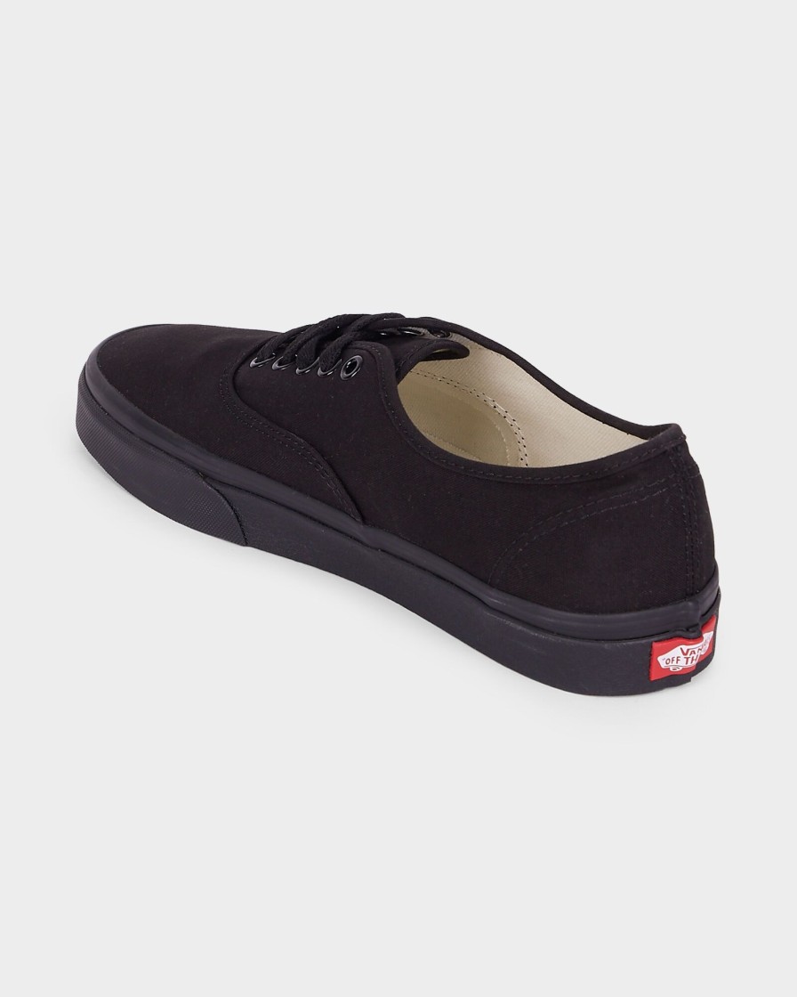 Men VANS Casual | Authentic Blk/Blk