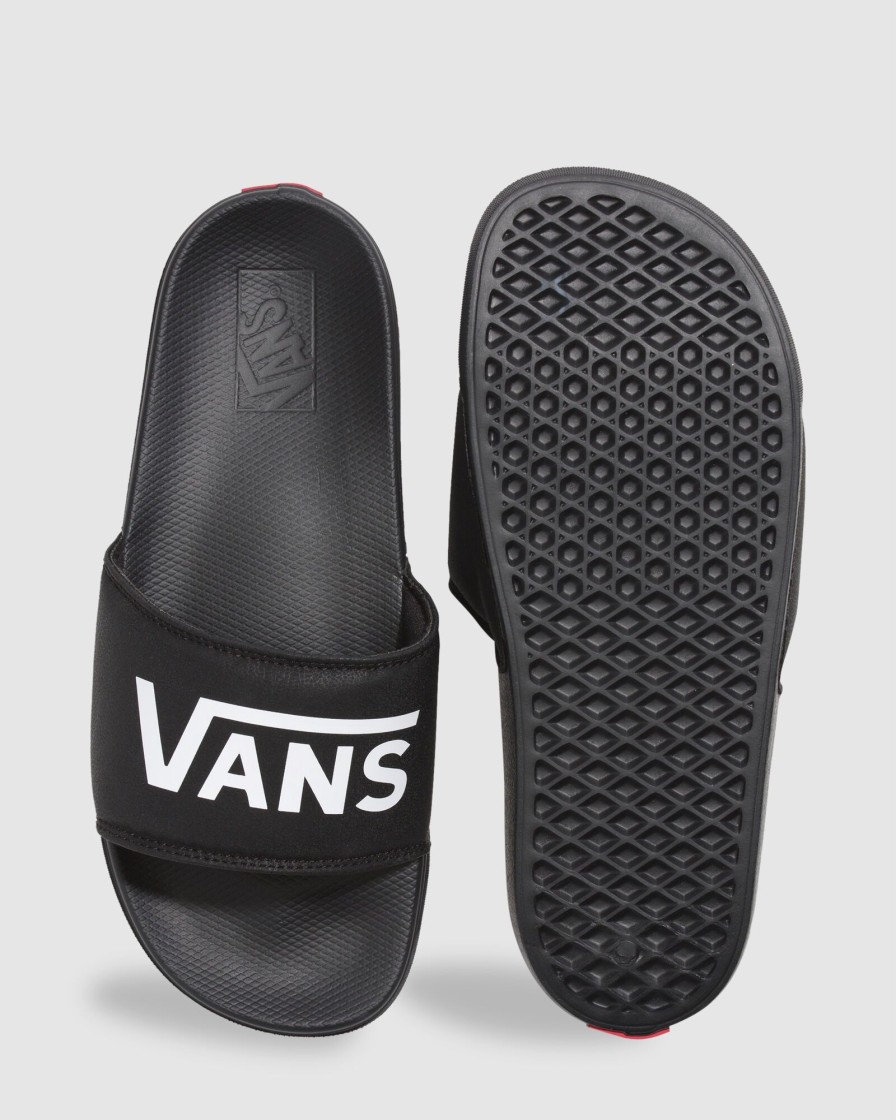 Men VANS Thongs | La Costa Slide-On (Vans) Black