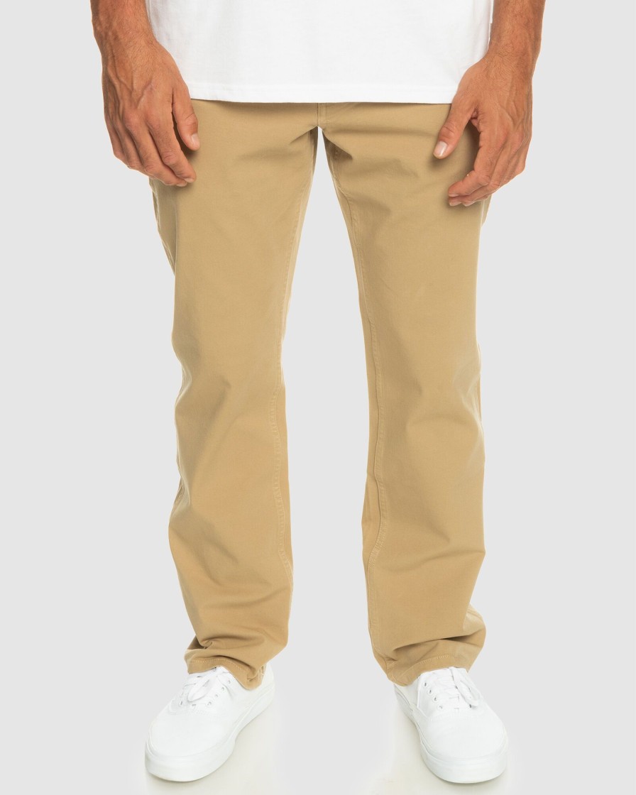 Men QUIKSILVER Pants | Krandy 5 Pockets