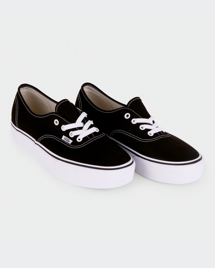 Men VANS Casual | Authentic Platform 2.0 Black