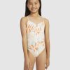 Youth ROXY Clothing | Girls 6-16 Jungle Mirage High Leg One-Piece Swimsuit