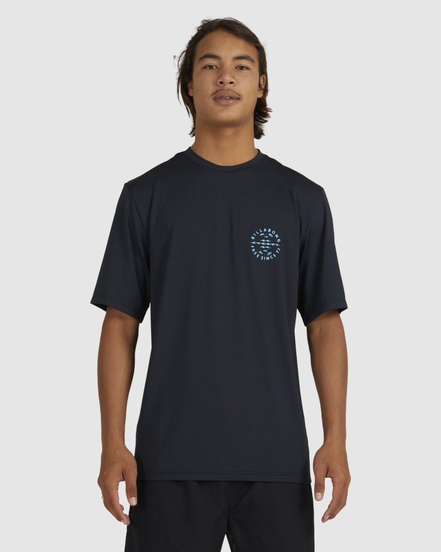 Men BILLABONG Rashvests | Big Wave Daz Rash Vest