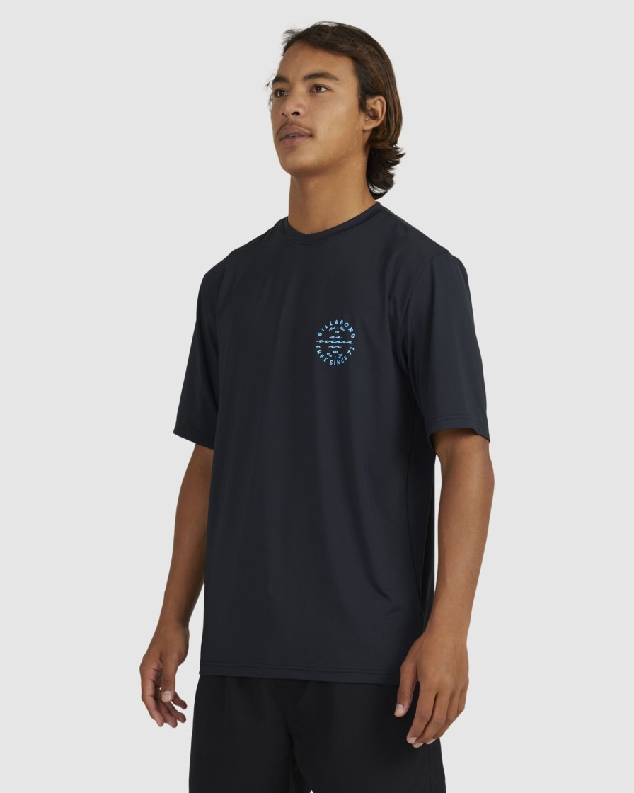 Men BILLABONG Rashvests | Big Wave Daz Rash Vest