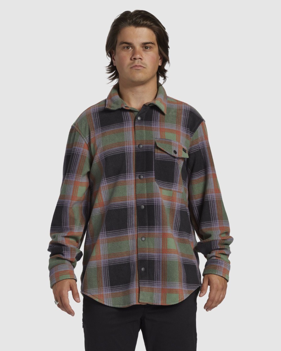 Men BILLABONG Shirts | A/Div Furnace Flannel Shirt