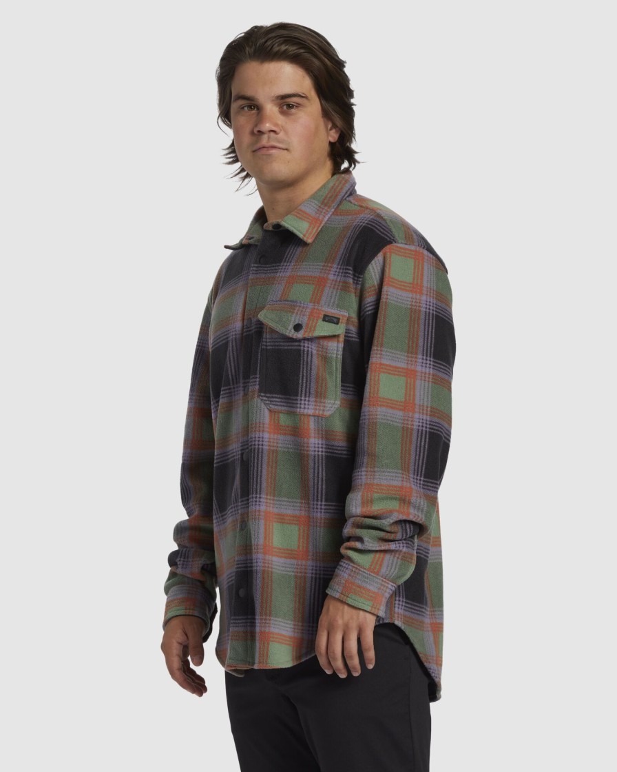 Men BILLABONG Shirts | A/Div Furnace Flannel Shirt