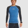 Men QUIKSILVER Rashvests | Mens Saturn Protection Long Sleeve Upf 50 Rash Vest