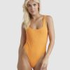 Women BILLABONG One Pieces | Bay Be Square Tanker One Piece