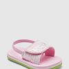 Youth ROXY Footwear | Toddlers Finny Slide Slider Sandals