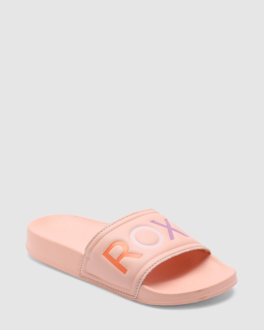 Youth ROXY Footwear | Girls 8-16 Slippy Sandals