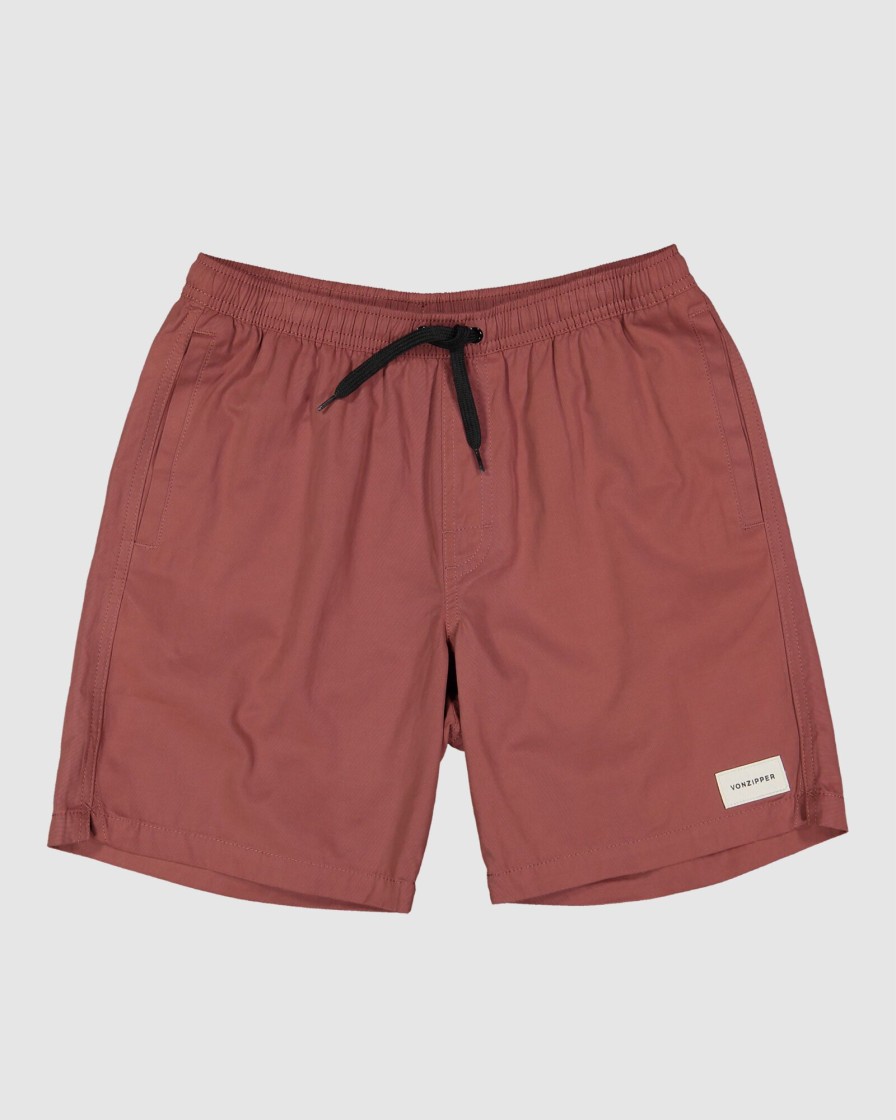 Youth VONZIPPER Clothing | Youth Salty Dog Beach Short