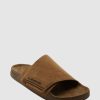 Men QUIKSILVER Slides | Rivi Suede