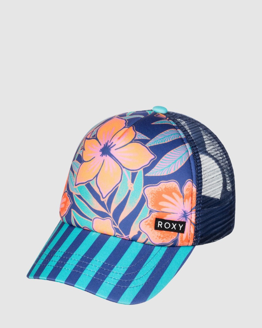 Youth ROXY Accessories | Girls Honey Coconut Trucker Cap