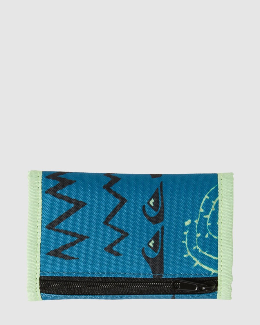 Men QUIKSILVER Wallets | The Everydaily Printed Tri-Fold Wallet