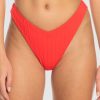 Women ROXY Bikini Bottoms | Womens Roxy Love Cheeky Bikini Bottoms