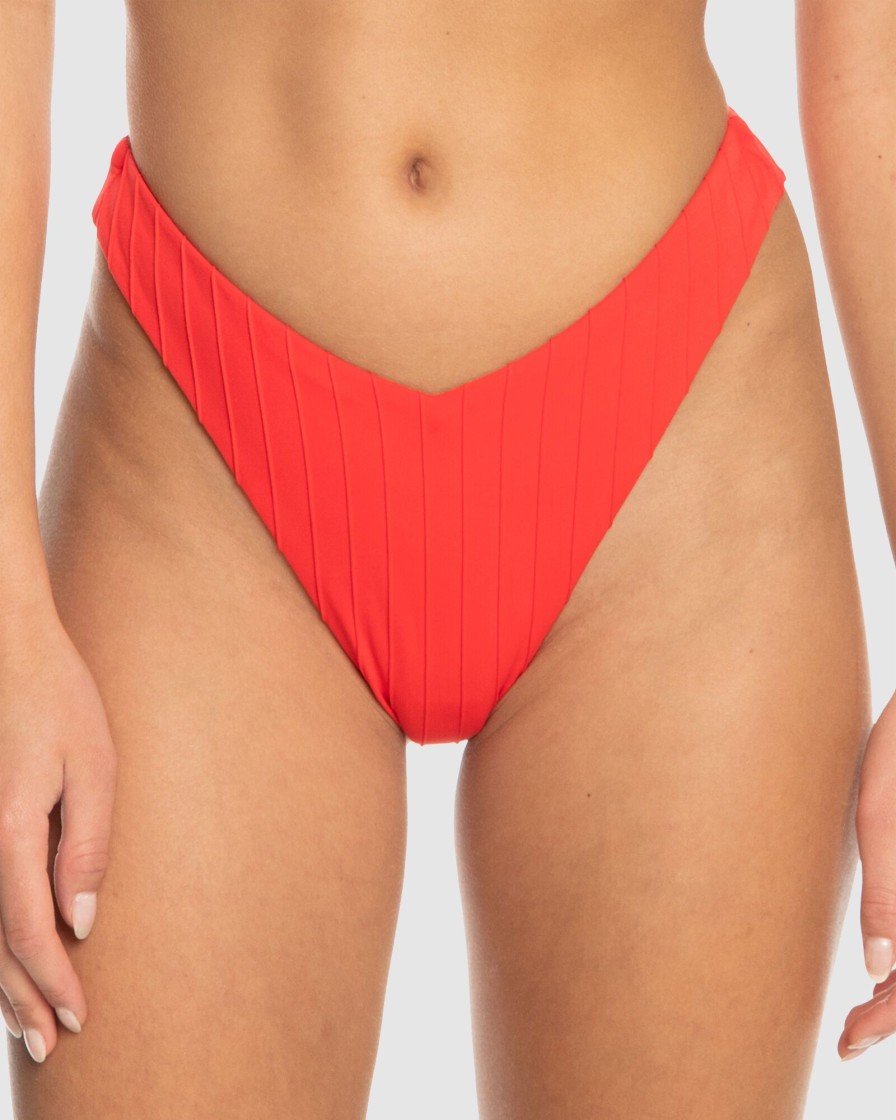 Women ROXY Bikini Bottoms | Womens Roxy Love Cheeky Bikini Bottoms