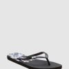 Women ROXY Thongs | Womens Viva Stamp Flip-Flops