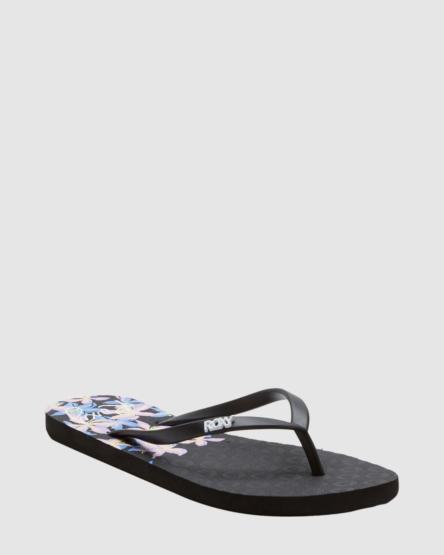 Women ROXY Thongs | Womens Viva Stamp Flip-Flops