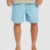 Men QUIKSILVER Shorts | Mens Taxer Elasticated Shorts