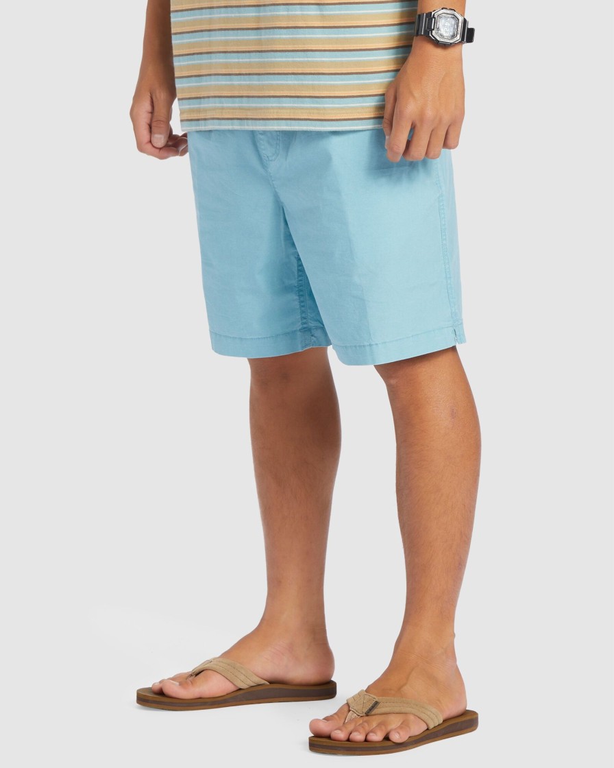 Men QUIKSILVER Shorts | Mens Taxer Elasticated Shorts