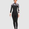 Women ROXY Wetsuits | Womens 3/2Mm Swell Series Back Zip Wetsuit