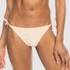 Women ROXY Bikini Bottoms | Gingham Ts Cheeky