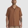 Men RVCA Shirts | Cuba Shirt