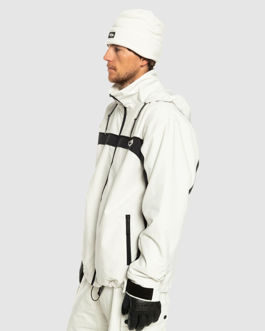 Men QUIKSILVER Jackets | Mens Live Wire Technical Snow Jacket