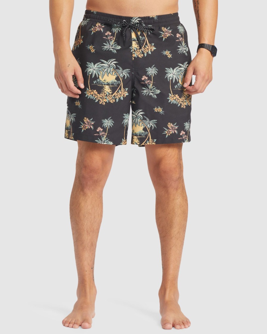 Men QUIKSILVER Boardshorts | Mens Everyday Mix 17" Swim Shorts