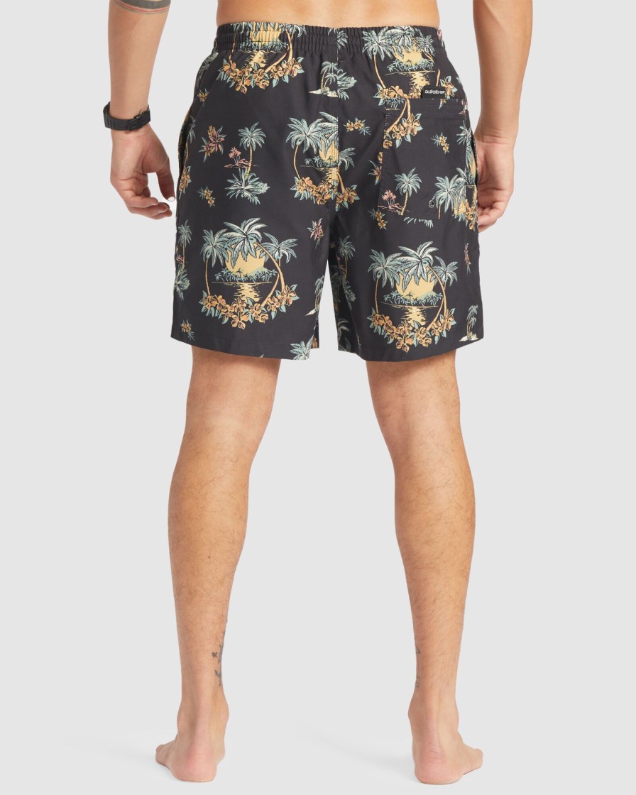 Men QUIKSILVER Boardshorts | Mens Everyday Mix 17" Swim Shorts