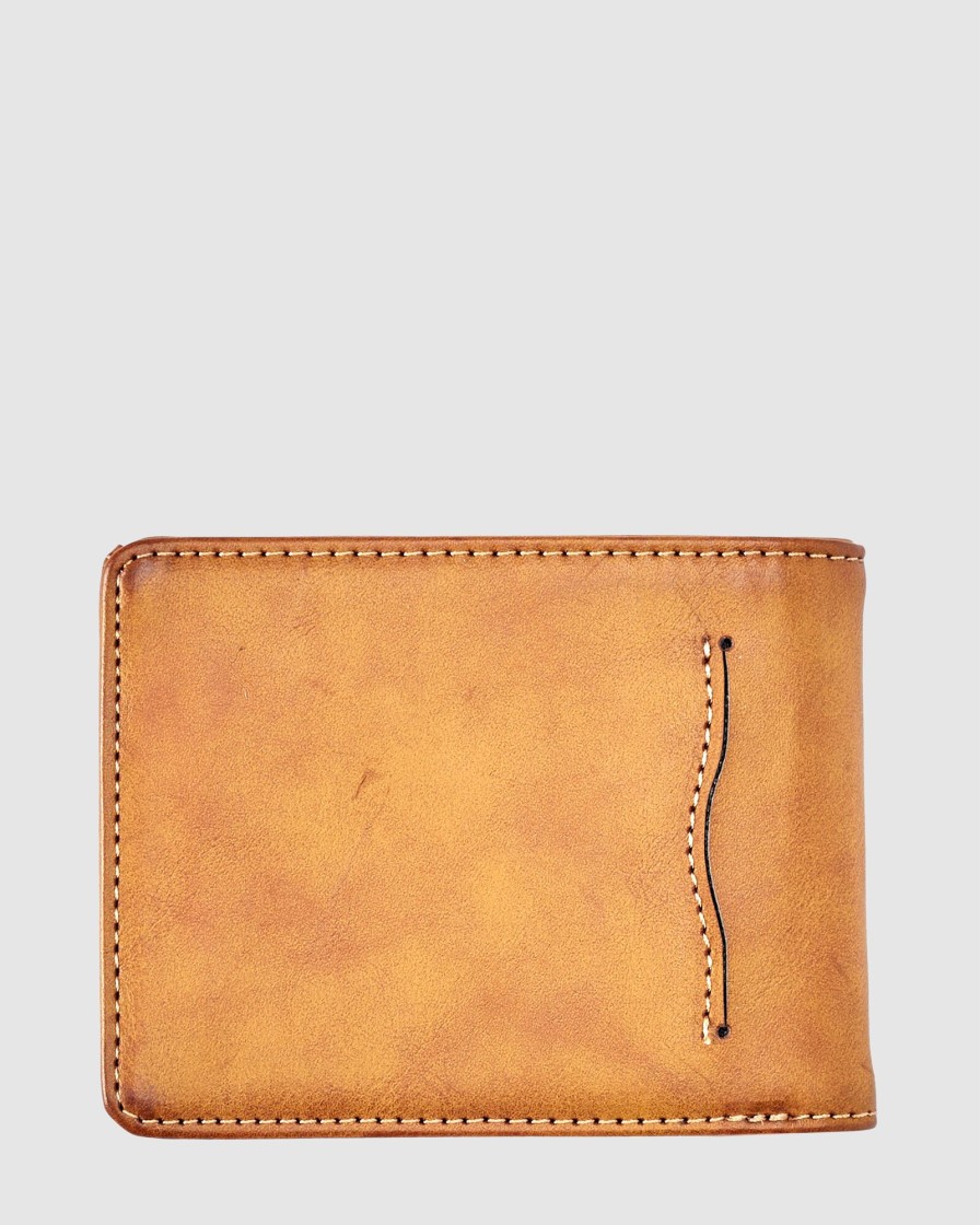 Men QUIKSILVER Wallets | Mens Slim Rays Bi-Fold Wallet