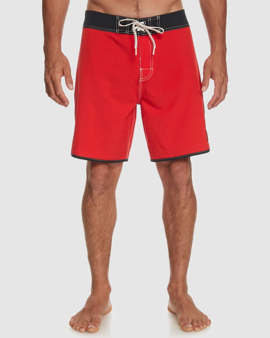 Men QUIKSILVER Boardshorts | Mens Original Scallop 18" Board Shorts