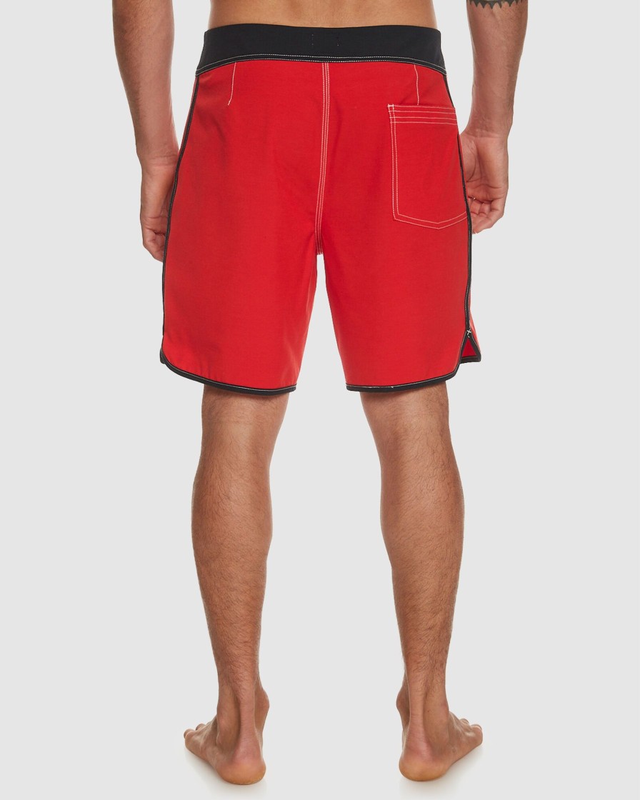 Men QUIKSILVER Boardshorts | Mens Original Scallop 18" Board Shorts