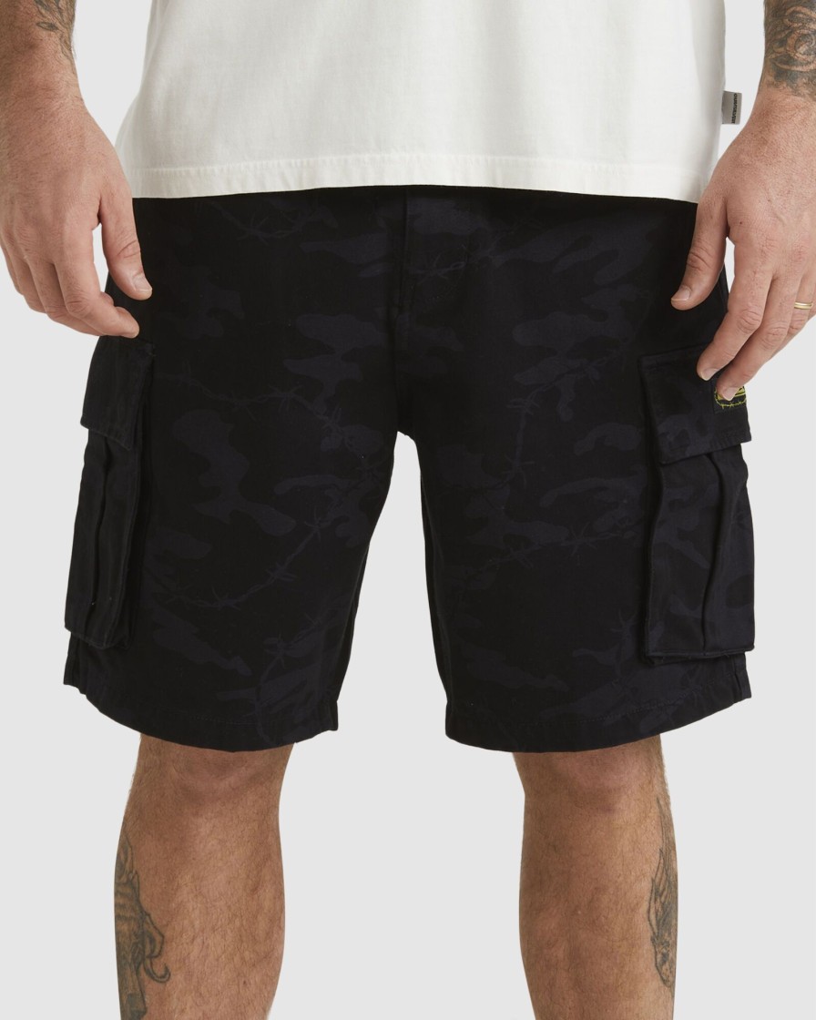 Men QUIKSILVER Shorts | Mens Mikey Cargo Shorts