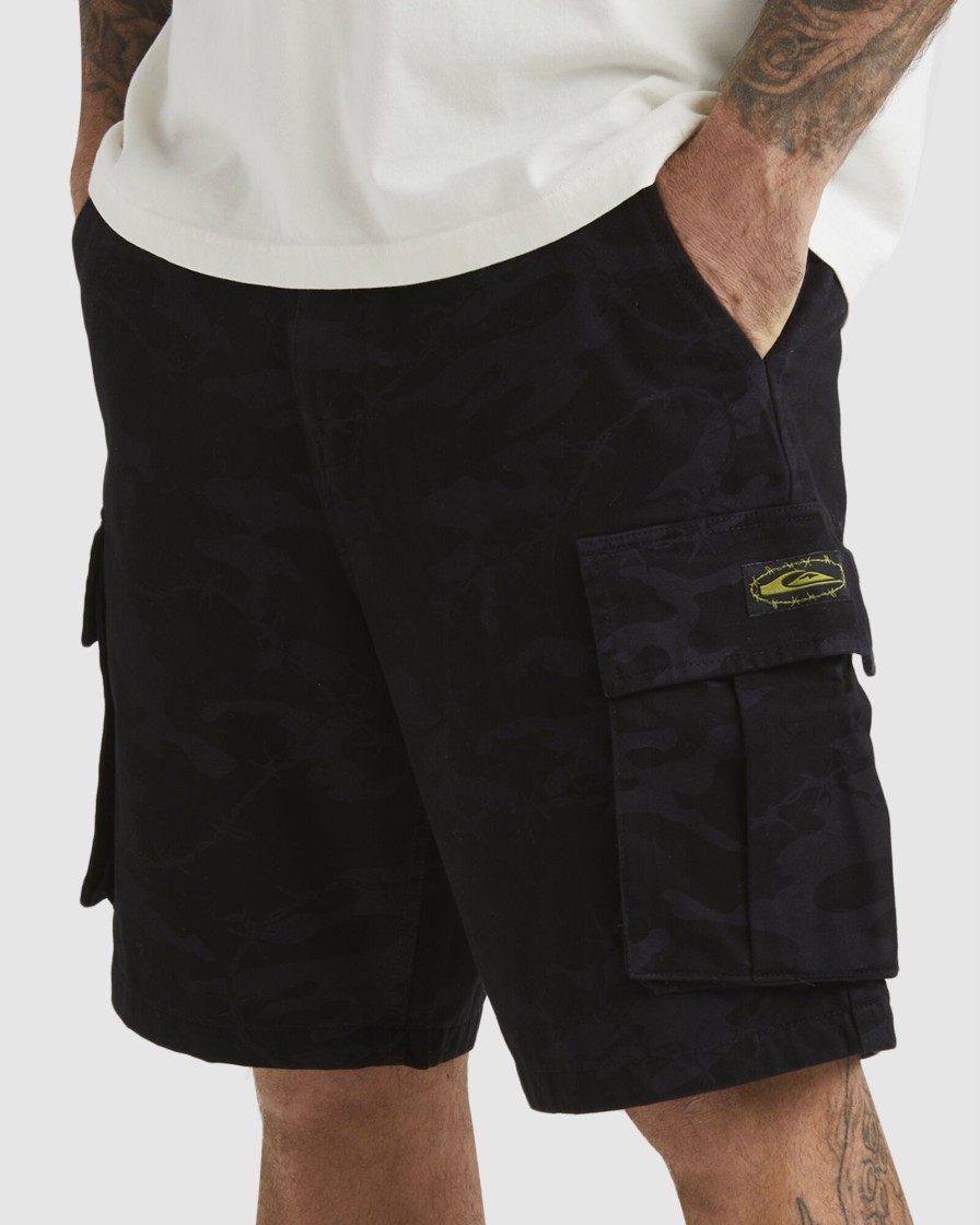 Men QUIKSILVER Shorts | Mens Mikey Cargo Shorts