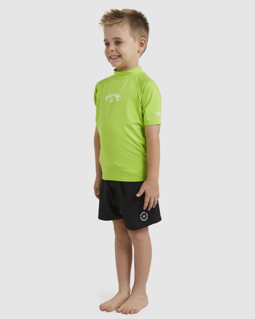 Youth BILLABONG Clothing | Boys 2-7 All Day Arch Rash Vest