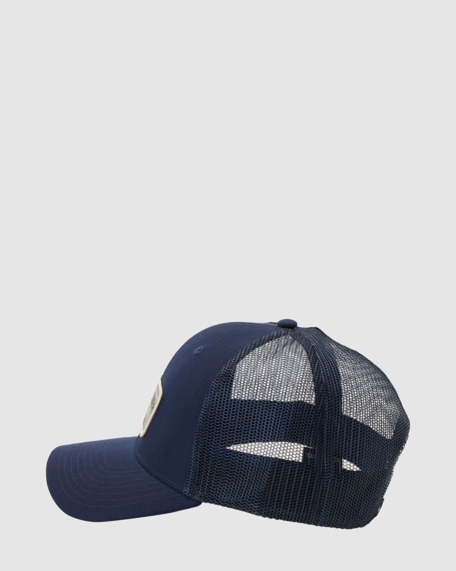 Men QUIKSILVER Headwear | Mens Reeled In Trucker Cap