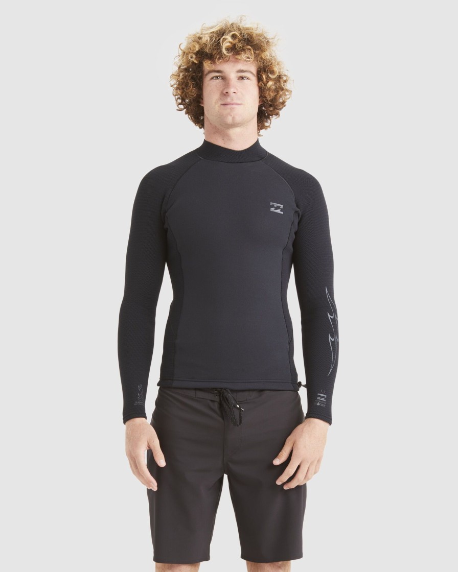 Men BILLABONG Wetsuits | 1/1 Revolution Natural Wetsuit Jacket