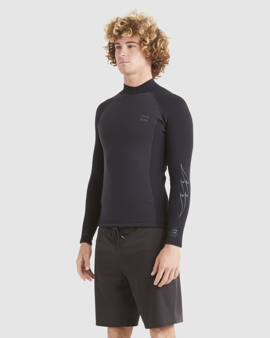 Men BILLABONG Wetsuits | 1/1 Revolution Natural Wetsuit Jacket