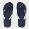 Men KUSTOM Thongs | Blend Base Navy Wht 2Fa