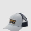 Men QUIKSILVER Headwear | Mens Reeled In Trucker Cap