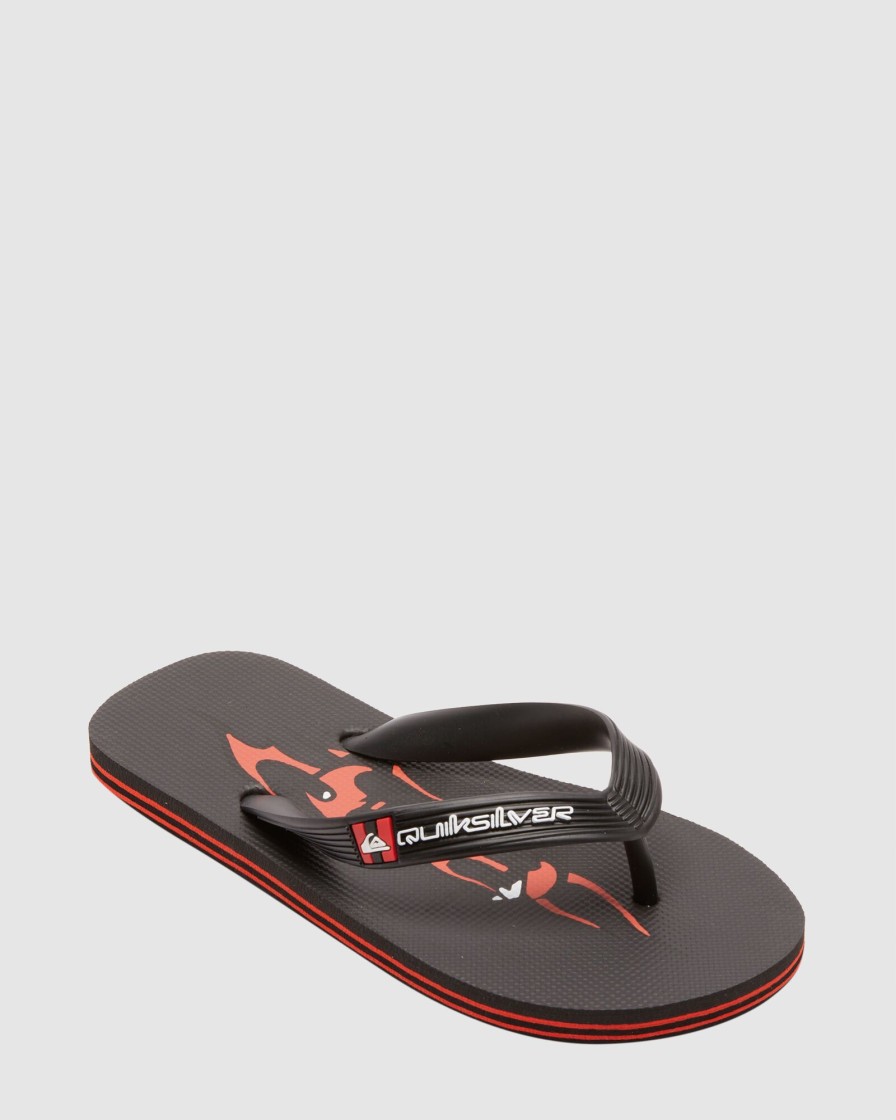 Youth QUIKSILVER Footwear | Boys 8-16 Molokai Flip-Flops