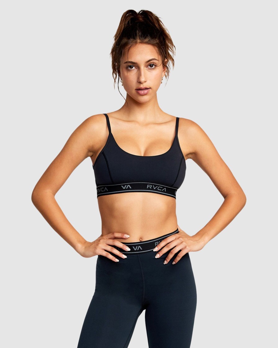 Women RVCA Socks & Underwear | Base Sports Bra