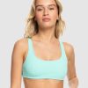 Women ROXY Bikini Tops | Womens Aruba Bralette Bikini Top