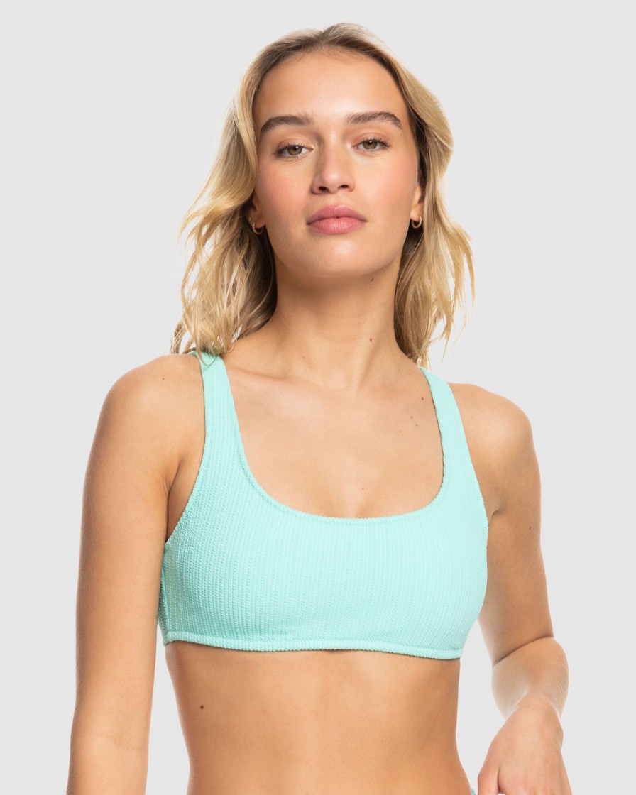 Women ROXY Bikini Tops | Womens Aruba Bralette Bikini Top