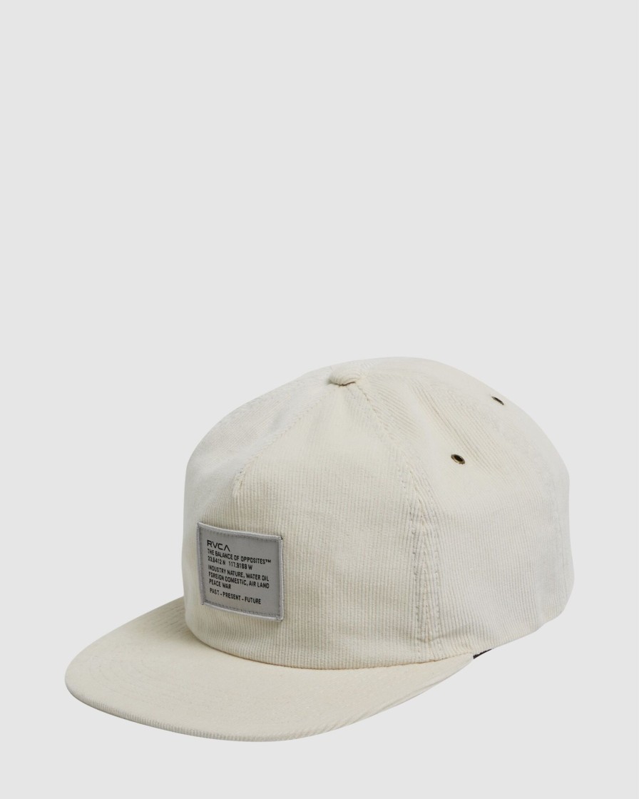 Men RVCA Headwear | Escape Claspback Cap