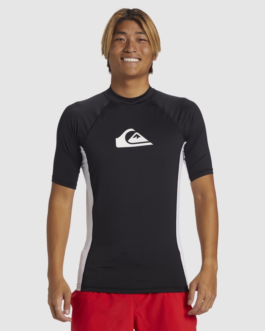 Men QUIKSILVER Rashvests | Everyday Upf50 Comp Ss