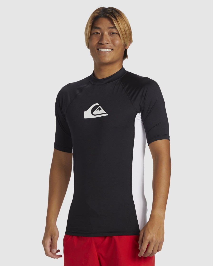 Men QUIKSILVER Rashvests | Everyday Upf50 Comp Ss