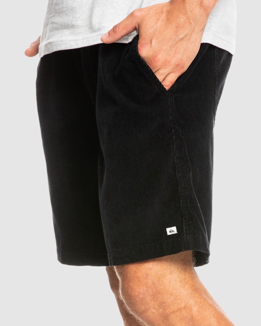 Men QUIKSILVER Shorts | Mens Taxer Cord Shorts For Young Men