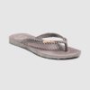 Women BILLABONG Thongs | Kick Back Thong Metallic