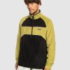 Men QUIKSILVER Jumpers & Hoodies | Mens Powder Chaser Technical Fleece